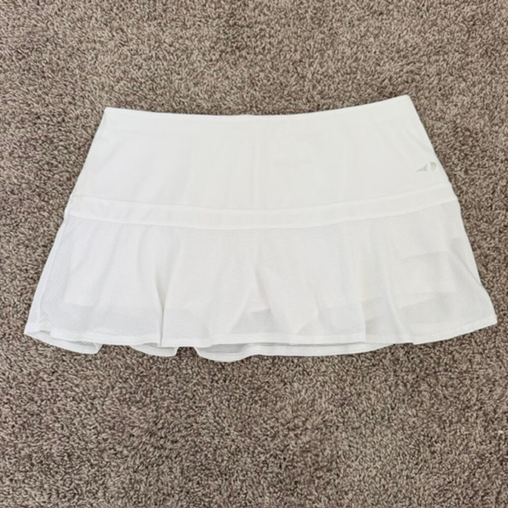 Grand Slam White Skort 13" Tennis Pickleball Athletic Women's Large NWOT